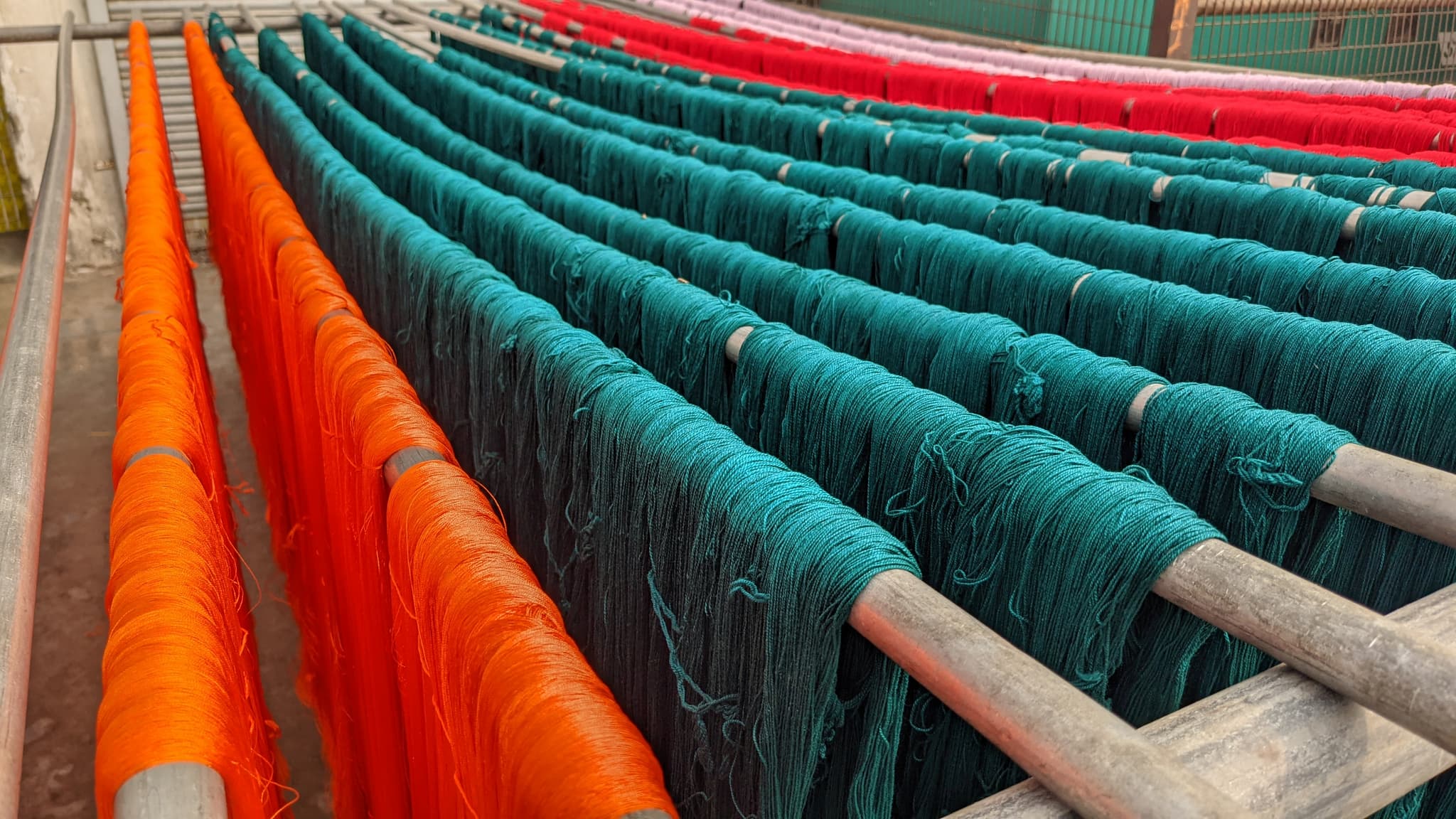 Textile Fiber Dyeing
