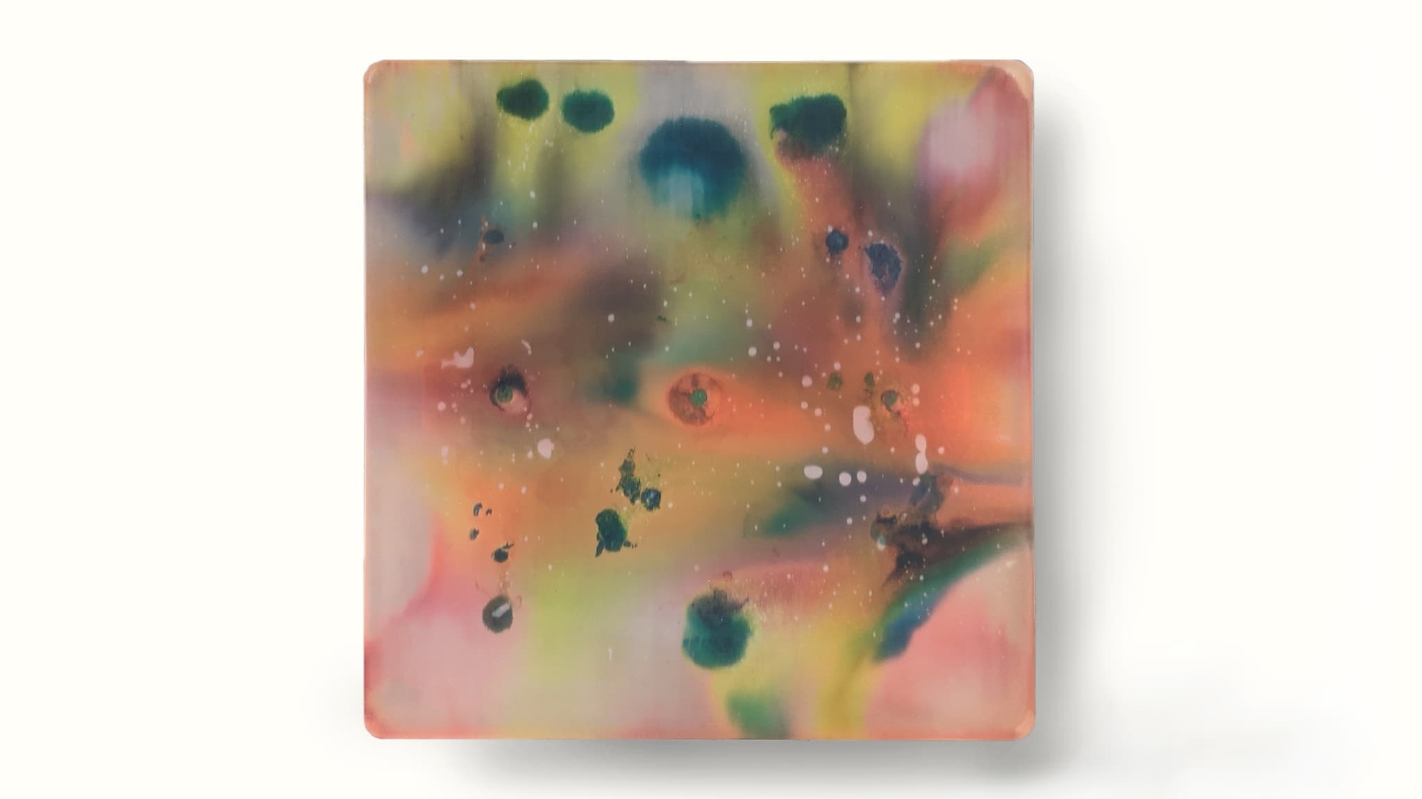 Layered Multi-Chromatic Acrylic