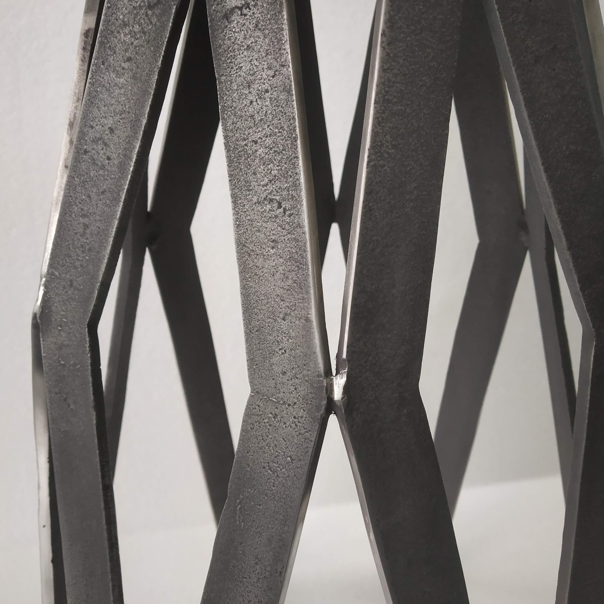 Extruded Aluminum Rib Texture