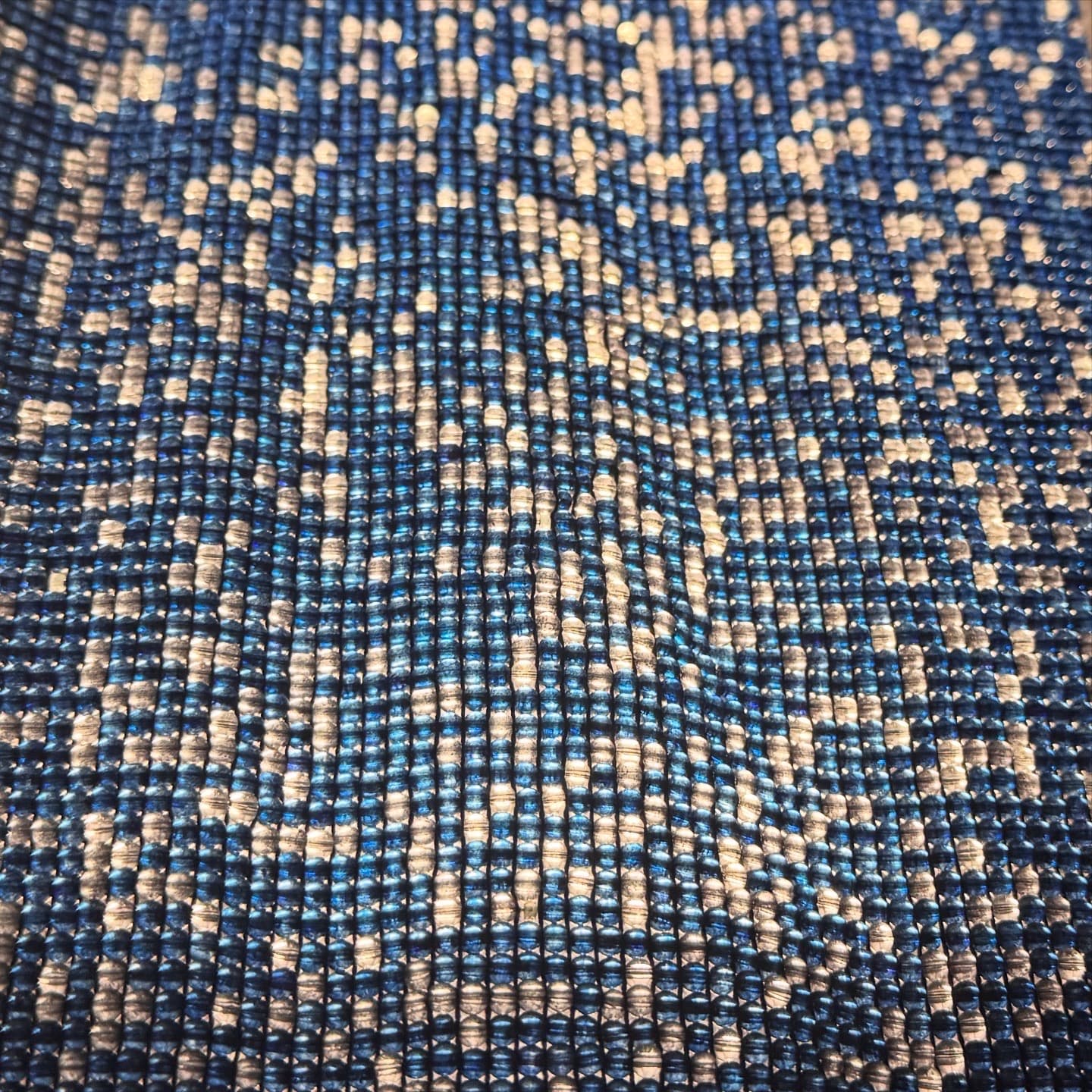 Woven Glass Bead Grid