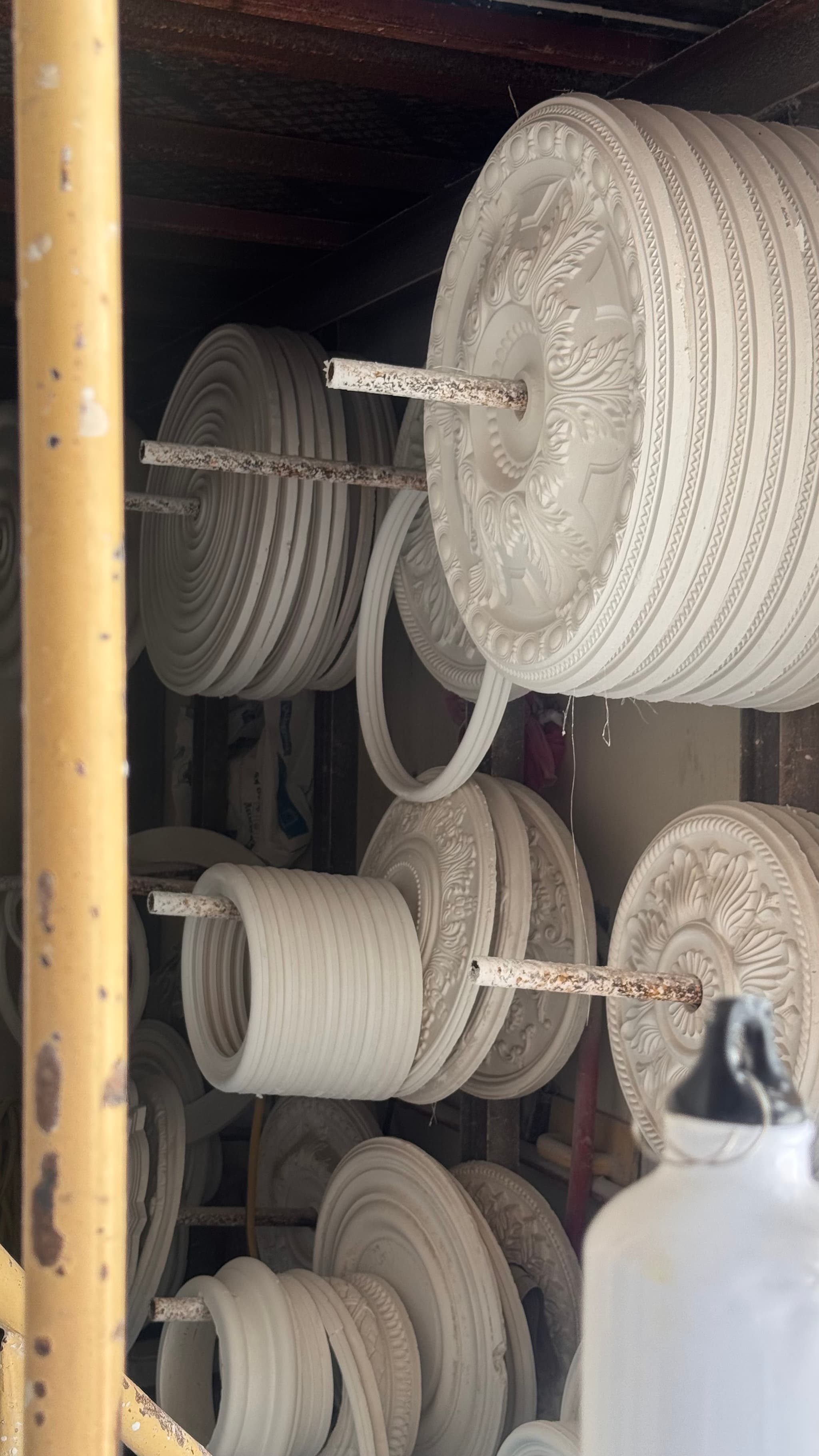Plaster Relief & Wheel Molds