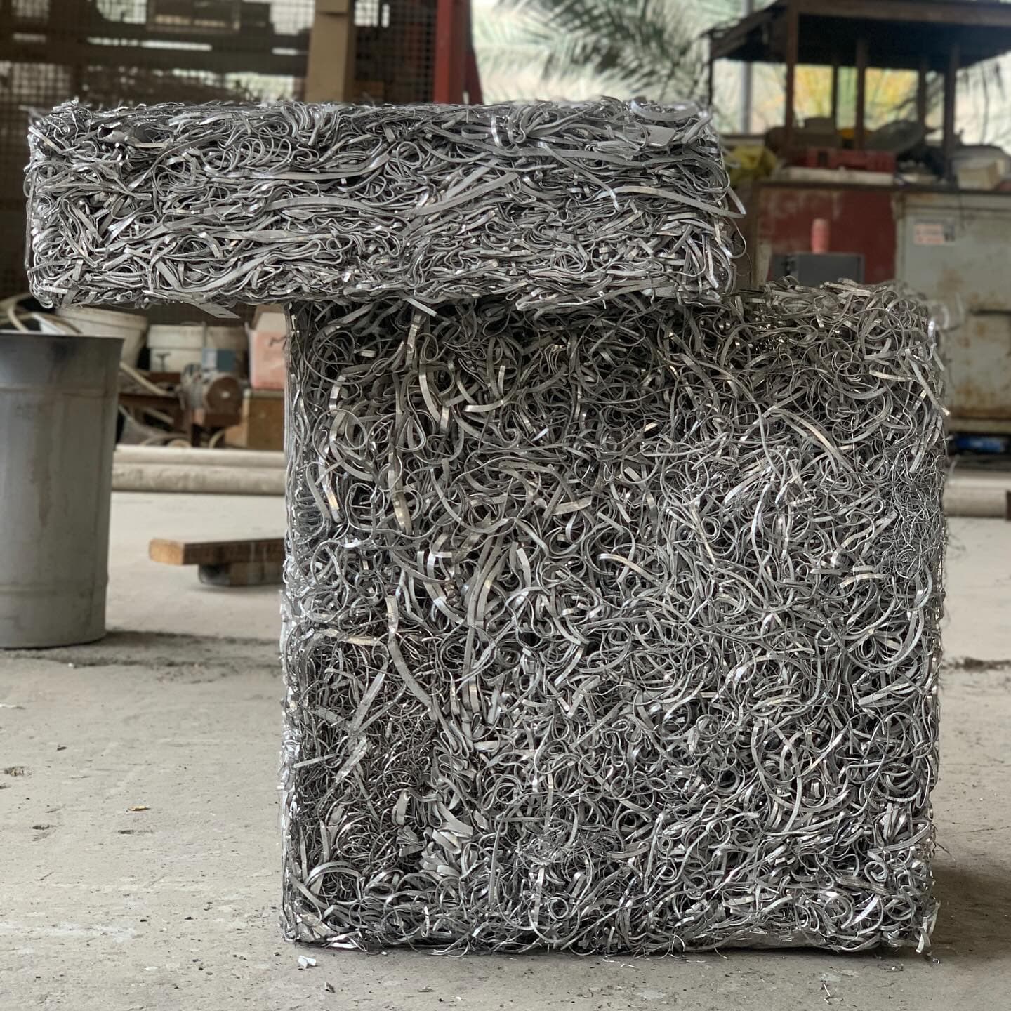 Scrap Metal Structural Composition