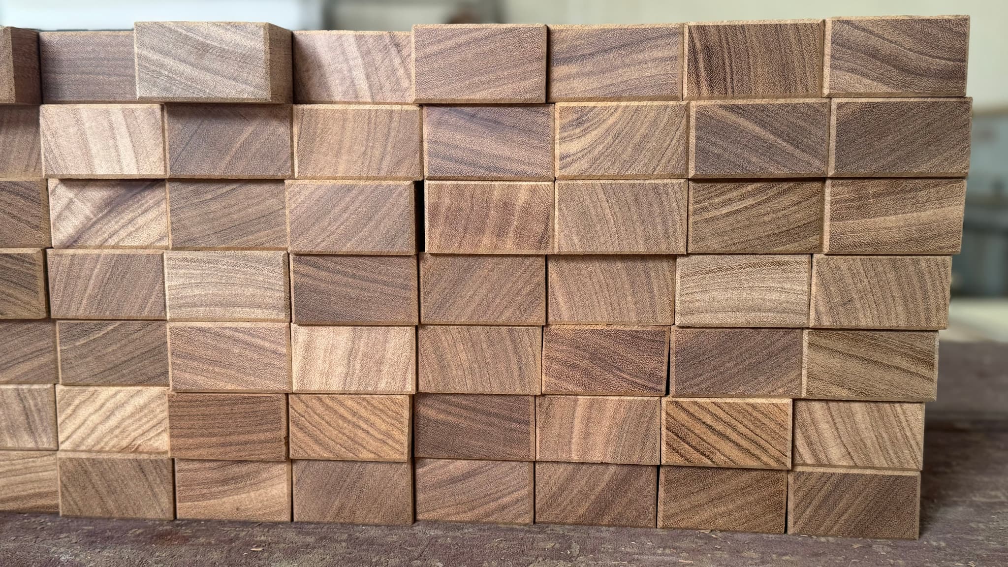 Regional Timber Species Palette