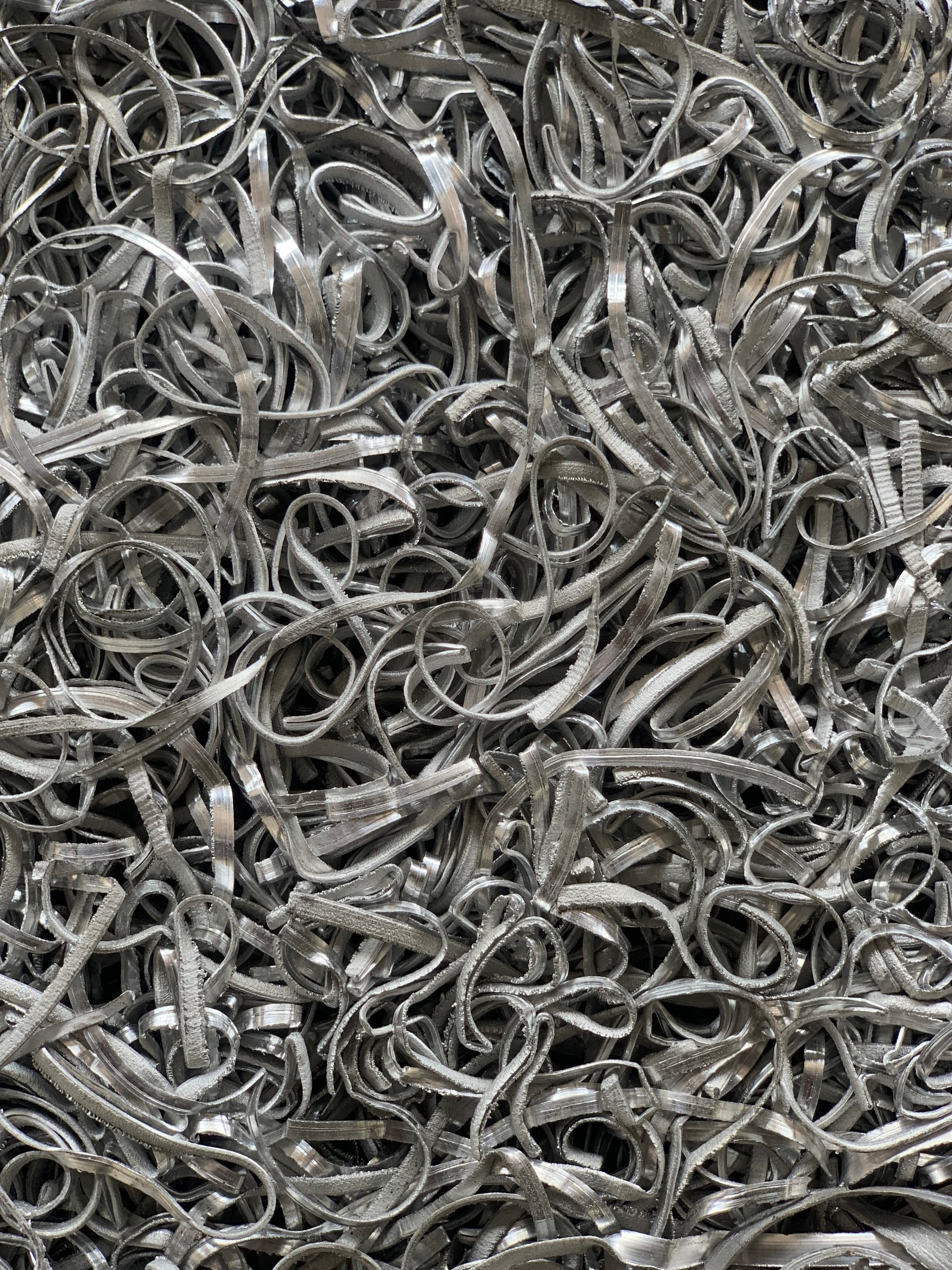 Compressed Aluminum Shred Block